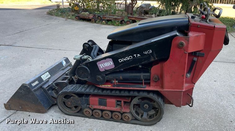 image for item NX9912 2004 Toro Dingo TX413  compact utility loader