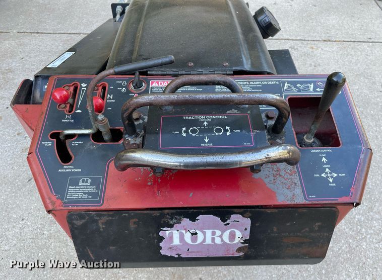 image for item NX9912 2004 Toro Dingo TX413  compact utility loader