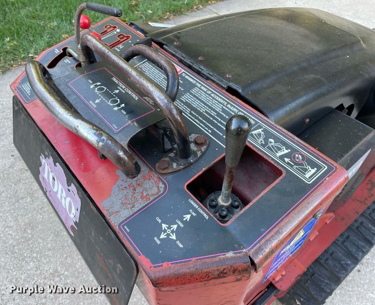 image for item NX9912 2004 Toro Dingo TX413  compact utility loader