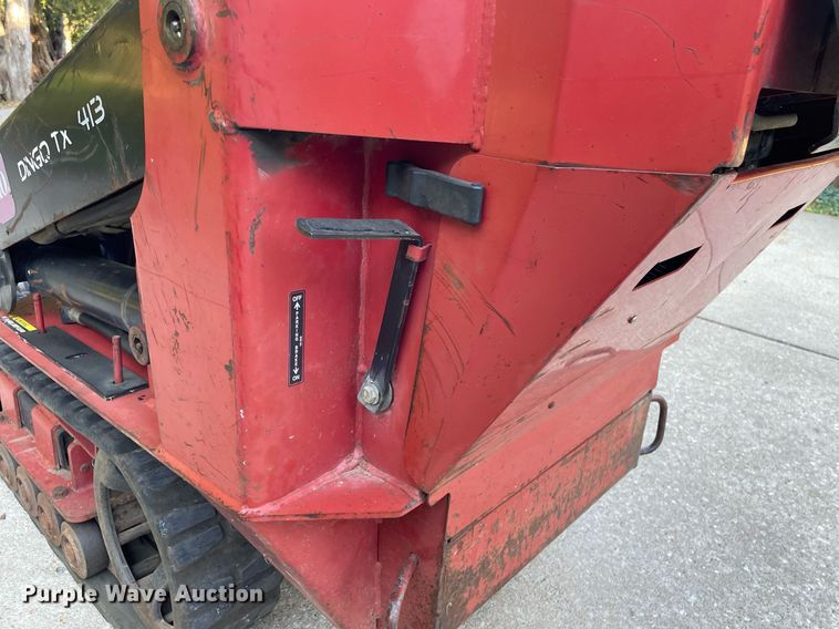 image for item NX9912 2004 Toro Dingo TX413  compact utility loader