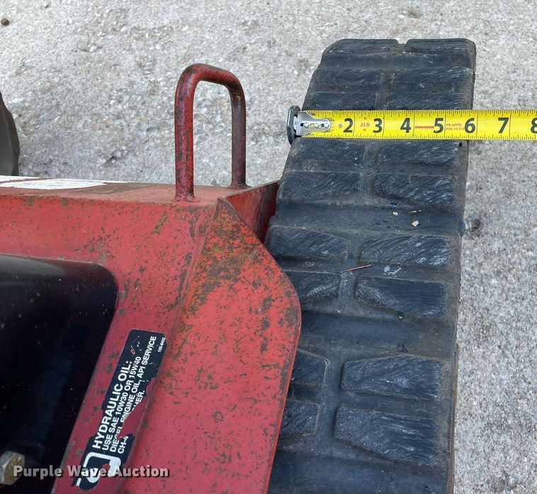 image for item NX9912 2004 Toro Dingo TX413  compact utility loader