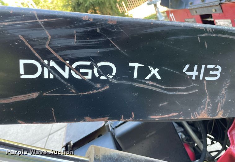 image for item NX9912 2004 Toro Dingo TX413  compact utility loader