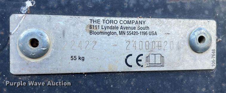 image for item NX9912 2004 Toro Dingo TX413  compact utility loader