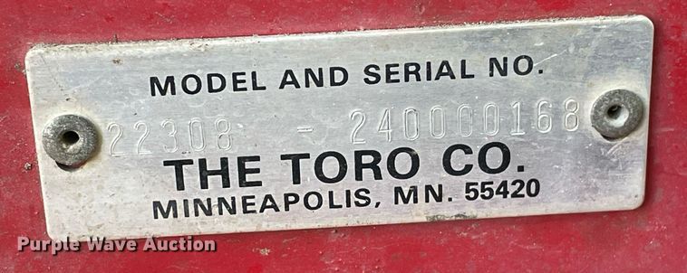 image for item NX9912 2004 Toro Dingo TX413  compact utility loader