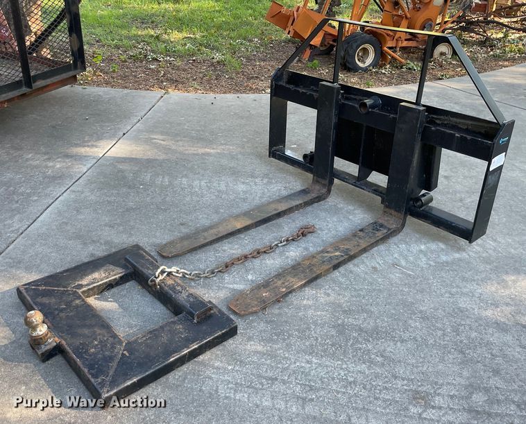 image for item NX9914 Titan  compact utility loader forks