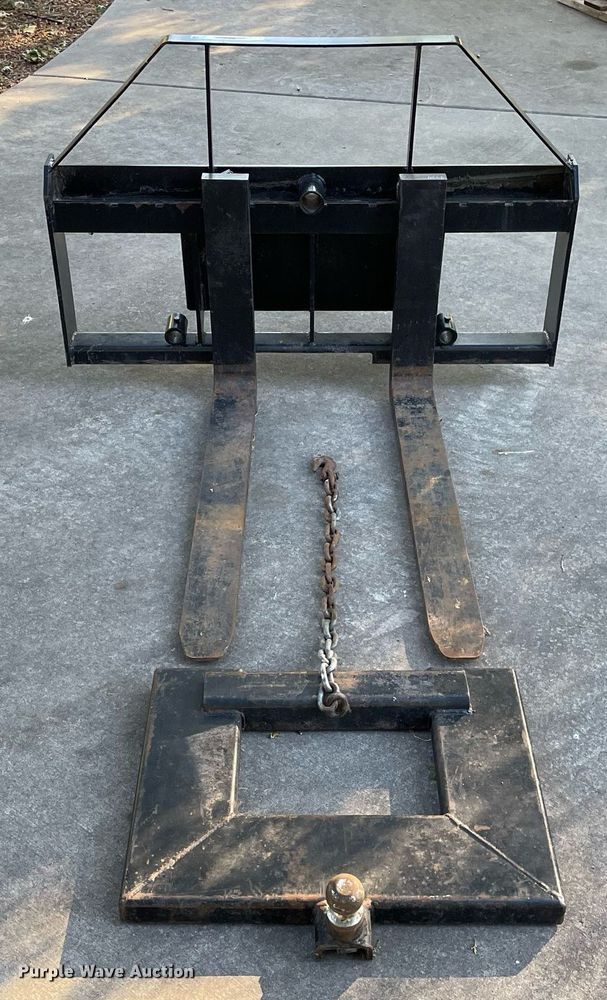 image for item NX9914 Titan  compact utility loader forks