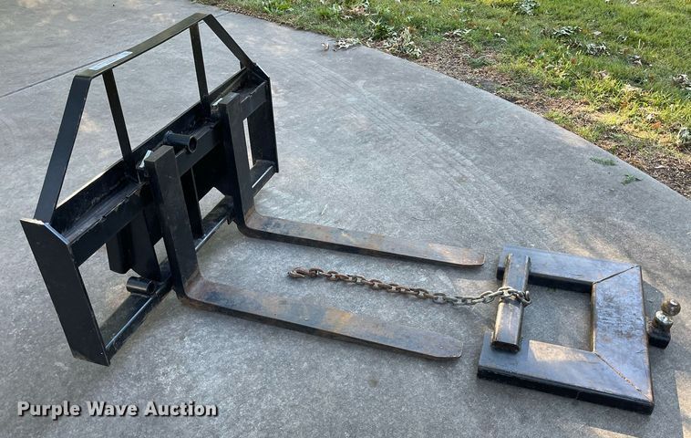 image for item NX9914 Titan  compact utility loader forks