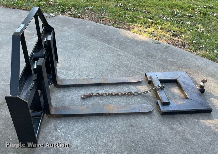 image for item NX9914 Titan  compact utility loader forks