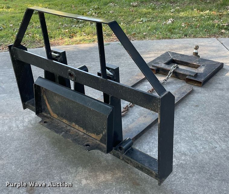 image for item NX9914 Titan  compact utility loader forks