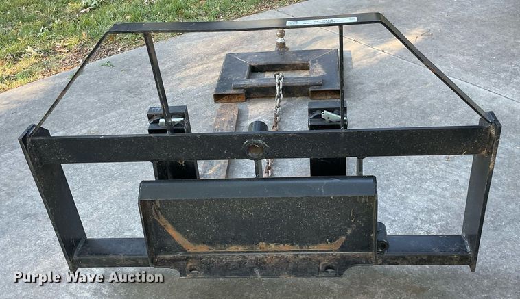 image for item NX9914 Titan  compact utility loader forks