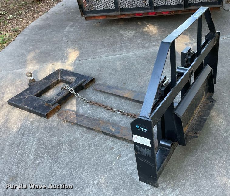 image for item NX9914 Titan  compact utility loader forks