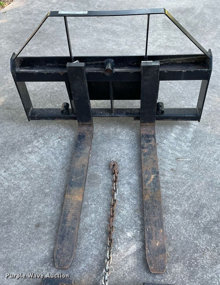 image for item NX9914 Titan  compact utility loader forks