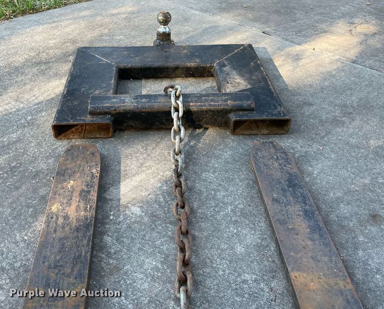 image for item NX9914 Titan  compact utility loader forks