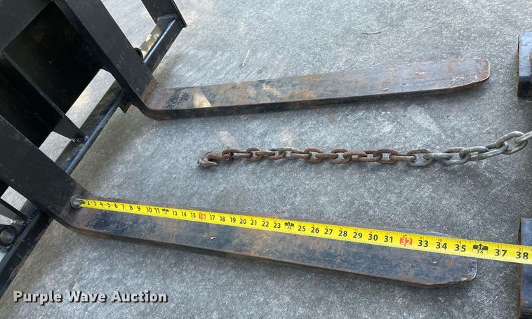 image for item NX9914 Titan  compact utility loader forks