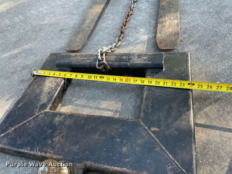 image for item NX9914 Titan  compact utility loader forks