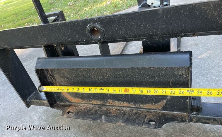 image for item NX9914 Titan  compact utility loader forks