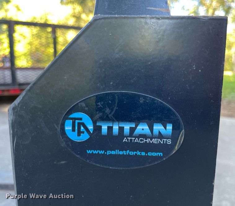 image for item NX9914 Titan  compact utility loader forks