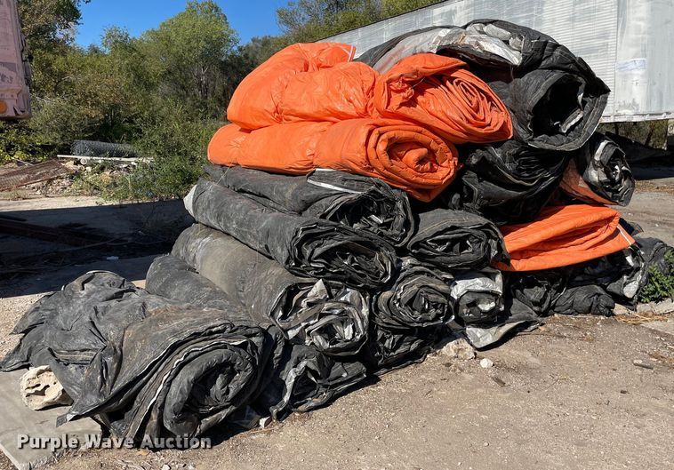 image for item NX9917 Approximately 45 concrete blankets