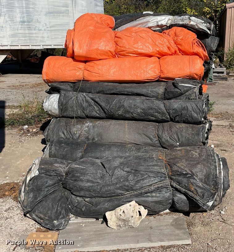 image for item NX9917 Approximately 45 concrete blankets