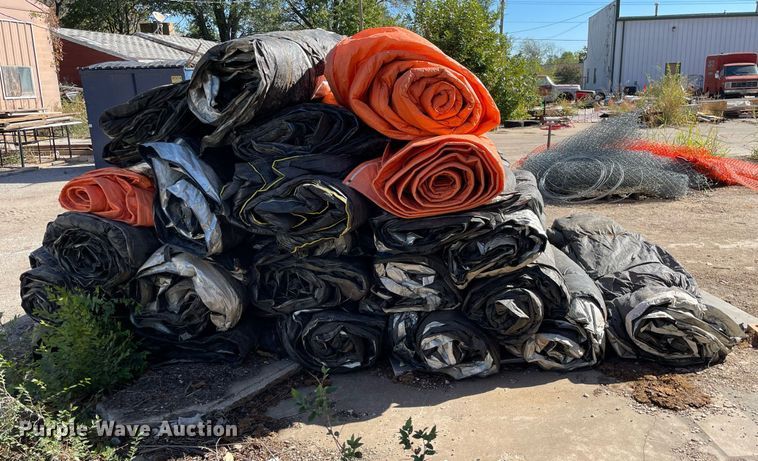 image for item NX9917 Approximately 45 concrete blankets