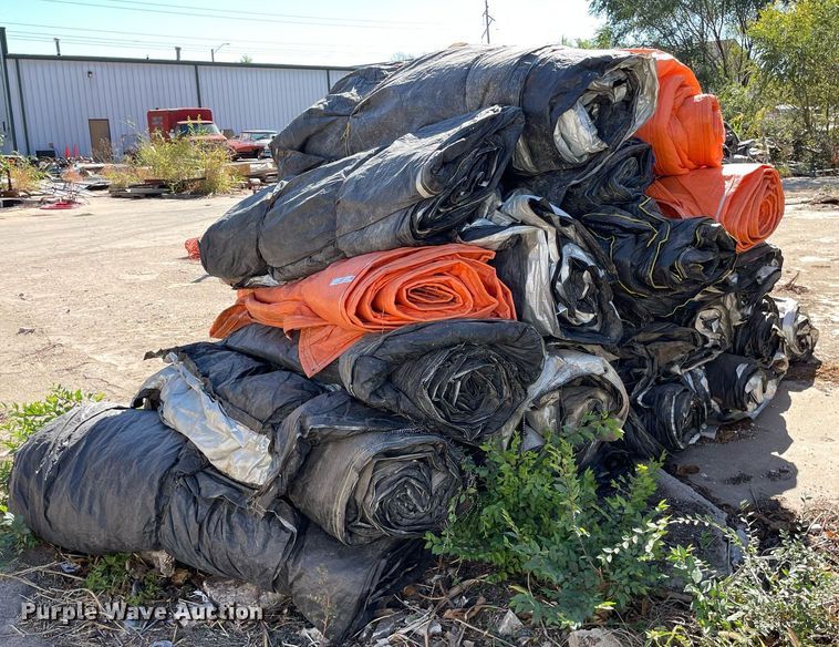 image for item NX9917 Approximately 45 concrete blankets