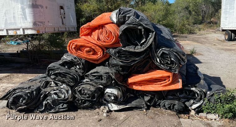 image for item NX9917 Approximately 45 concrete blankets