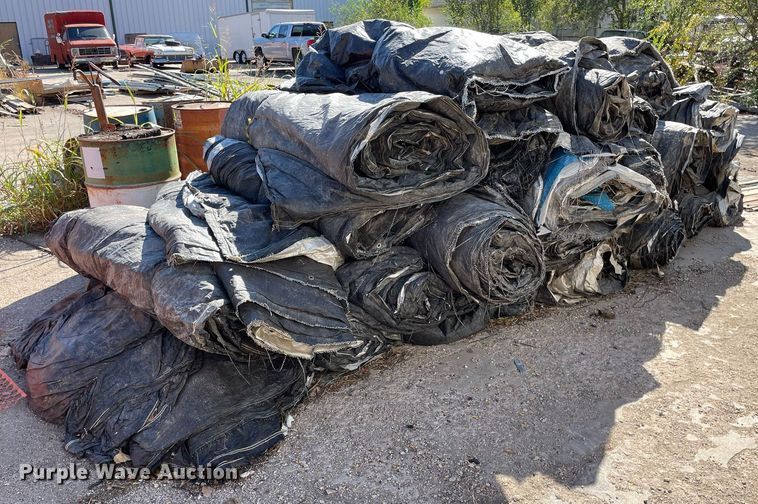 image for item NX9917 Approximately 45 concrete blankets