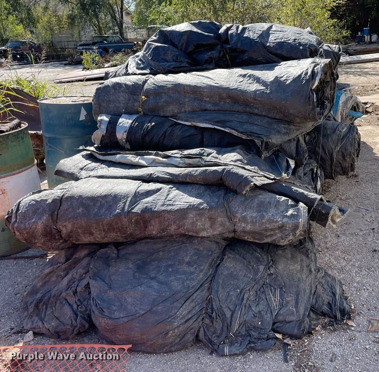 image for item NX9917 Approximately 45 concrete blankets