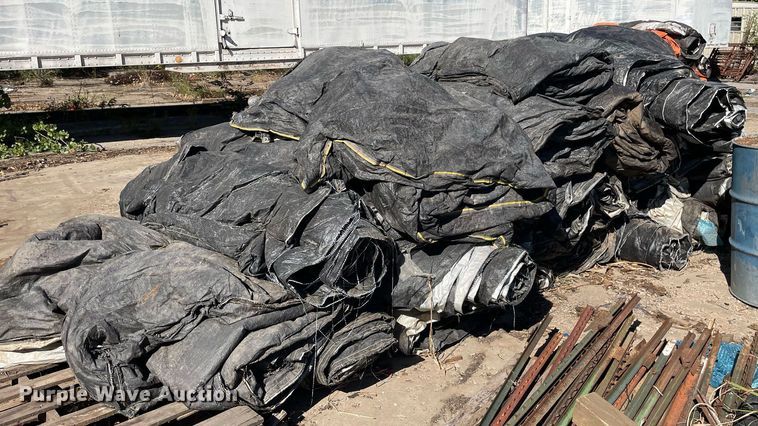 image for item NX9917 Approximately 45 concrete blankets