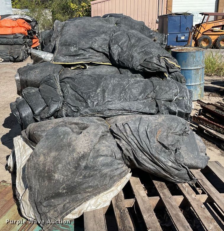 image for item NX9917 Approximately 45 concrete blankets