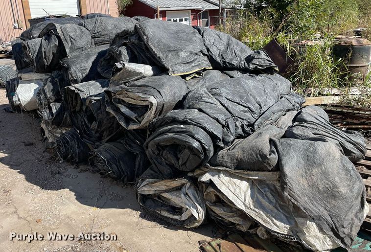 image for item NX9917 Approximately 45 concrete blankets