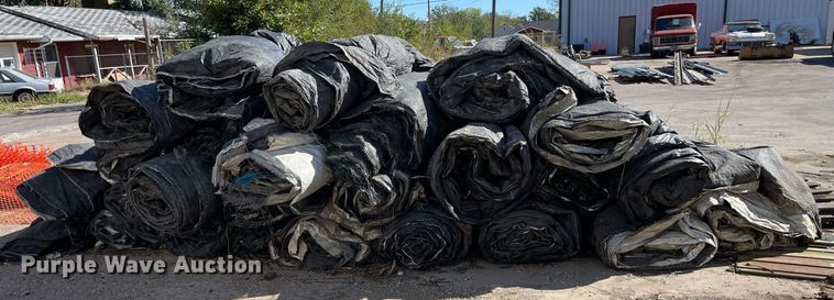 image for item NX9917 Approximately 45 concrete blankets