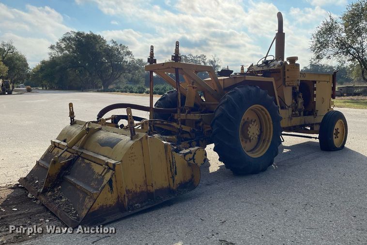 image for item NX9959 Pettibone SM-710  soil stabilizer / recycler