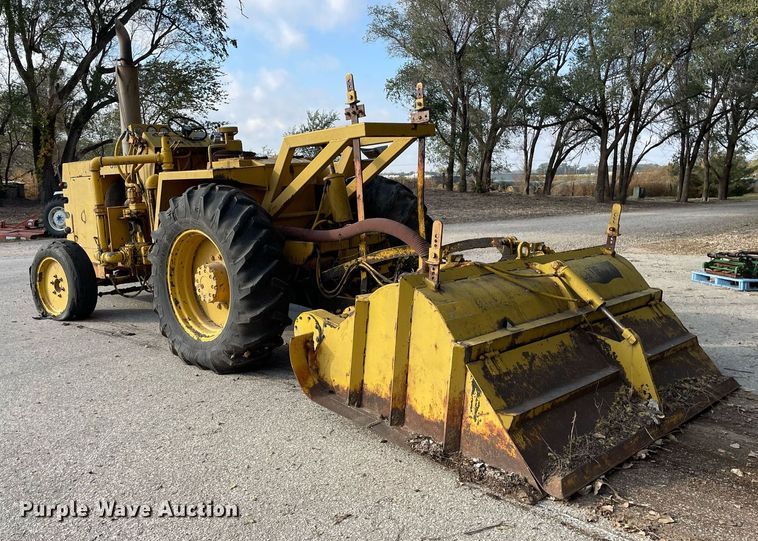 image for item NX9959 Pettibone SM-710  soil stabilizer / recycler