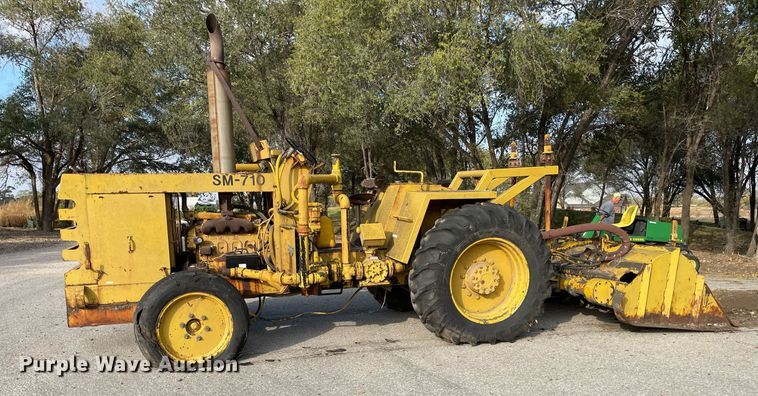 image for item NX9959 Pettibone SM-710  soil stabilizer / recycler