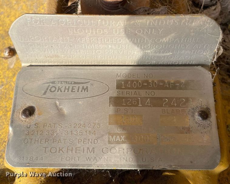 image for item NX9959 Pettibone SM-710  soil stabilizer / recycler