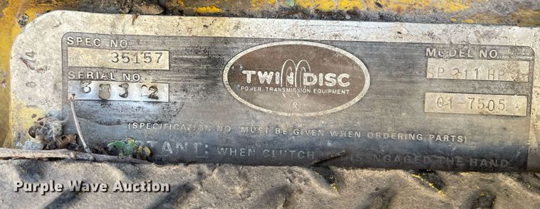 image for item NX9959 Pettibone SM-710  soil stabilizer / recycler