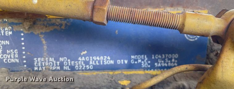 image for item NX9959 Pettibone SM-710  soil stabilizer / recycler