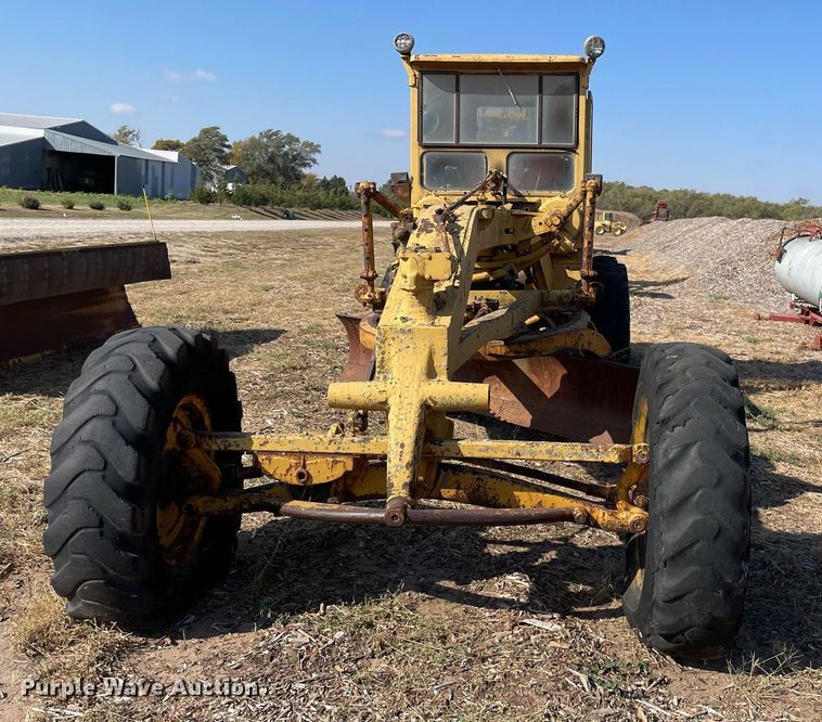 image for item NX9964 Caterpillar 112  rigid frame motor grader