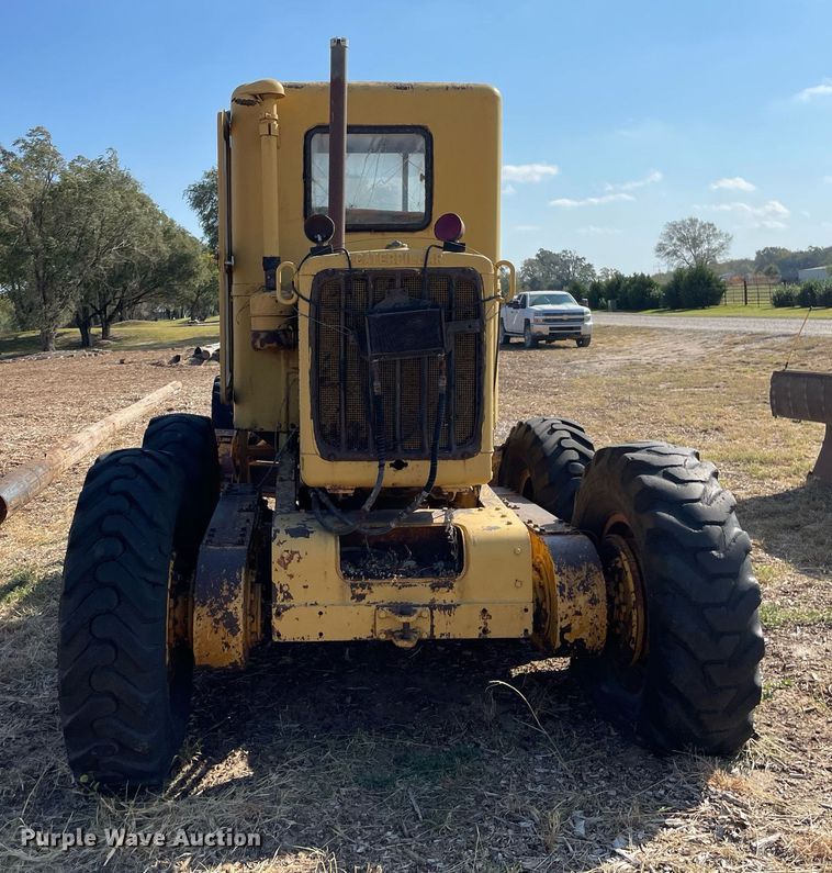 image for item NX9964 Caterpillar 112  rigid frame motor grader