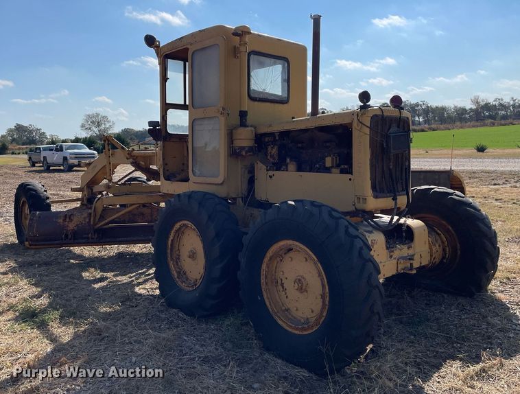image for item NX9964 Caterpillar 112  rigid frame motor grader