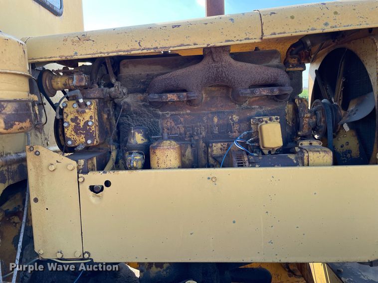 image for item NX9964 Caterpillar 112  rigid frame motor grader