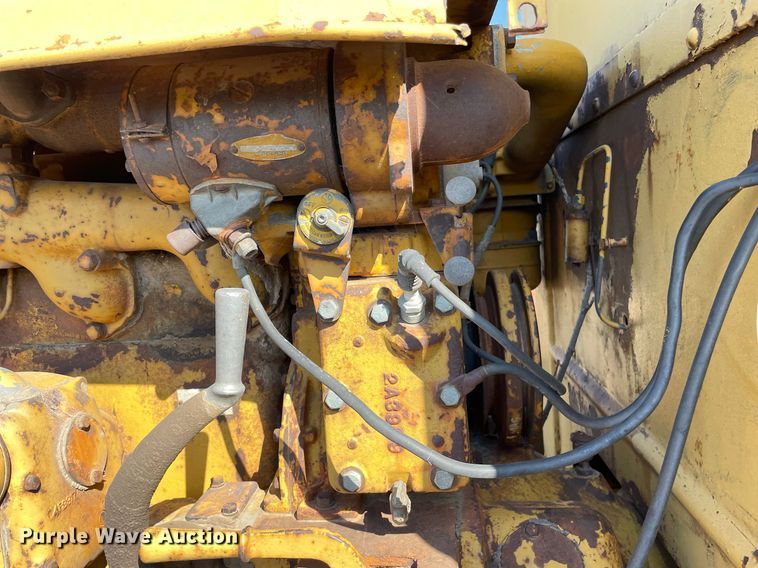 image for item NX9964 Caterpillar 112  rigid frame motor grader