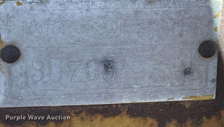 image for item NX9964 Caterpillar 112  rigid frame motor grader