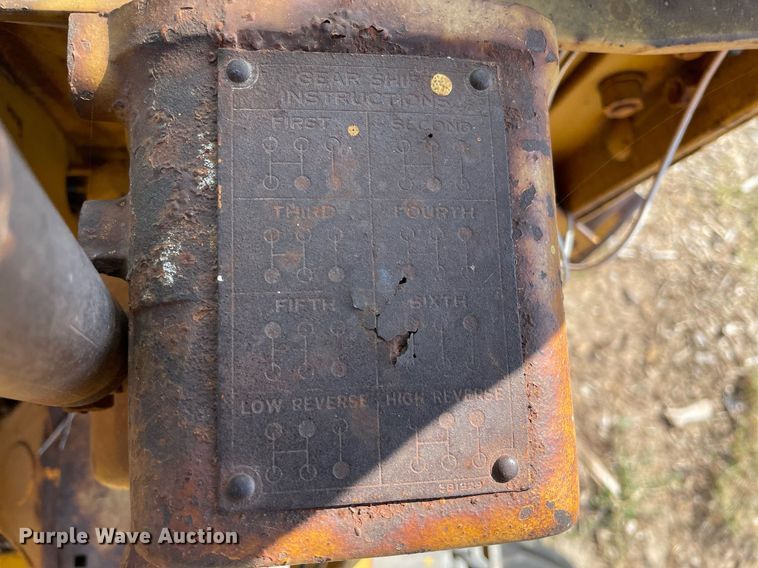 image for item NX9964 Caterpillar 112  rigid frame motor grader