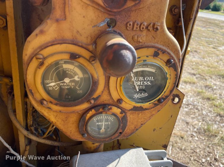 image for item NX9964 Caterpillar 112  rigid frame motor grader