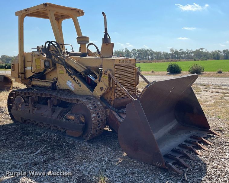 image for item NX9965 1981 Fiat-Allis FL10C  track loader