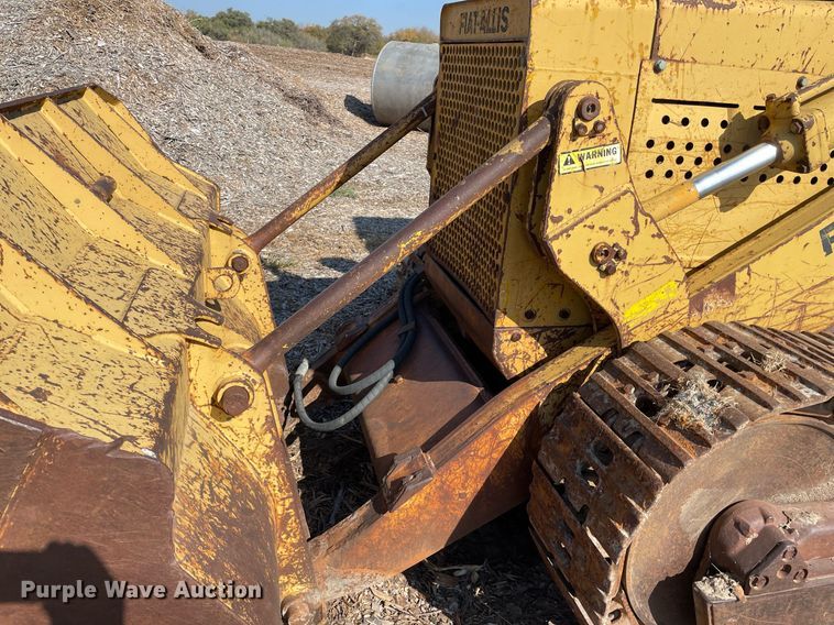 image for item NX9965 1981 Fiat-Allis FL10C  track loader