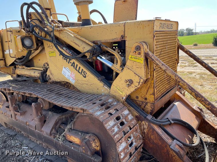 image for item NX9965 1981 Fiat-Allis FL10C  track loader