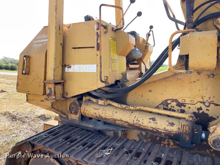 image for item NX9965 1981 Fiat-Allis FL10C  track loader